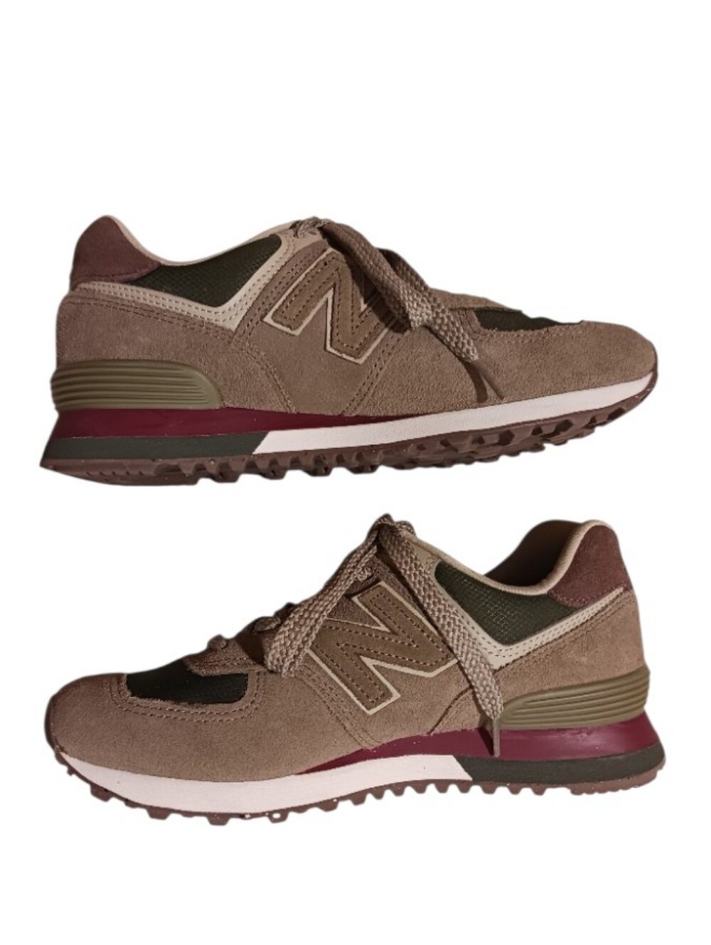 New Balance 574 Lifestyle Sneaker Olive - Picture 4 of 15